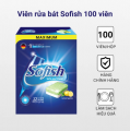 Viên rửa bát Sofish 100 viên VIENRUABATSOFISH100V