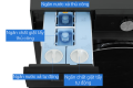 Máy giặt sấy Samsung Bespoke AI Inverter giặt 21 kg/sấy 12 kg WD21B6400KV/SV - Chính hãng