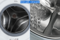 Máy giặt Samsung AI Ecobubble Inverter 12 kg WW12CGP44DSH/SV - Chính hãng