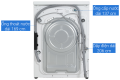 Máy giặt Samsung AI Ecobubble Inverter 12 kg WW12CGP44DSH/SV - Chính hãng
