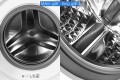 Máy giặt Samsung Inverter 9kg WW90TP54DSH/SV - Mới 2021