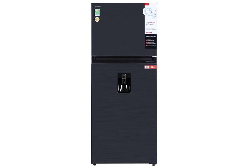 Tủ lạnh Toshiba GR-RT535WE-PMV(06)-MG Inverter 407 lít - Chính hãng