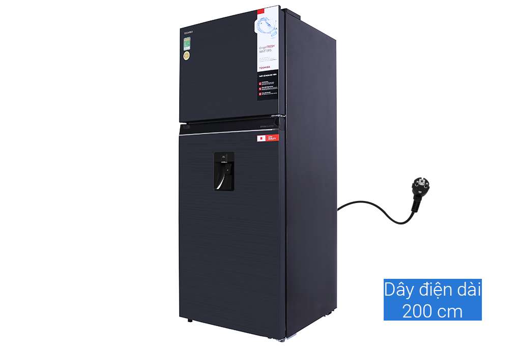 Tủ lạnh Toshiba GR-RT535WE-PMV(06)-MG Inverter 407 lít - Chính hãng