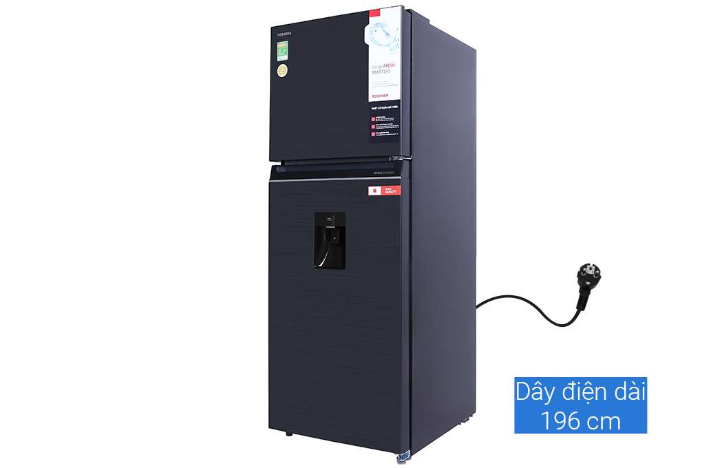 Tủ lạnh Toshiba GR-RT395WE-PMV(06)-MG Inverter 311 lít - Chính hãng