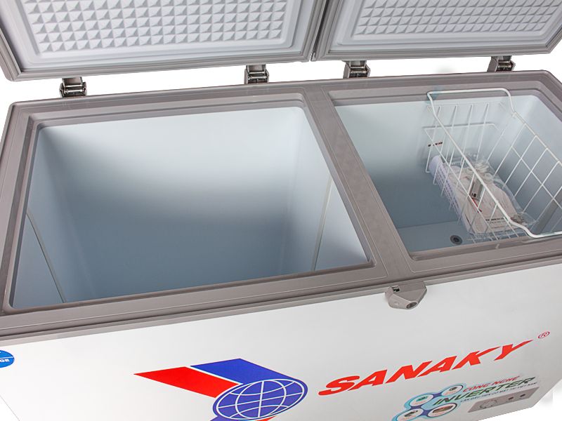 Tủ đông Sanaky Inverter 235 lít VH-2899A3 - Chính Hãng