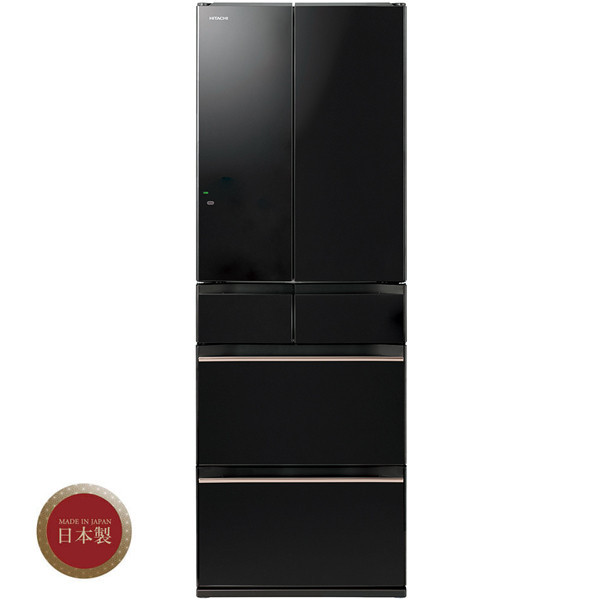 Tủ lạnh Hitachi Inverter 540 lít Multi Door R-HW540RV (XK), Nhập Khẩu Nhật Bản