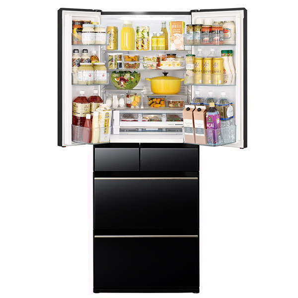 Tủ lạnh Hitachi Inverter 540 lít Multi Door R-HW540RV (XK), Nhập Khẩu Nhật Bản