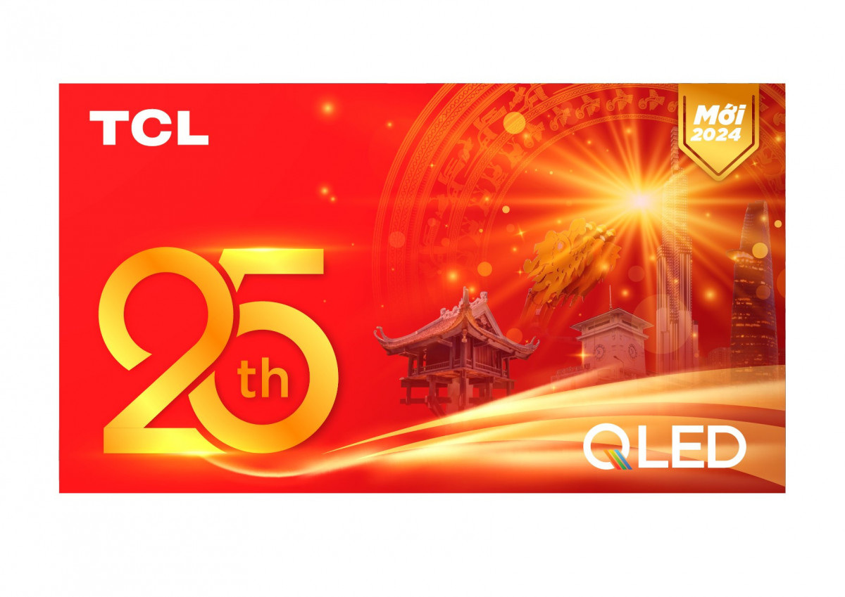 Google Tivi QLED TCL 4K 98 inch 98C69B - Mới 2024