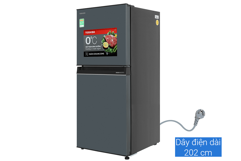 Tủ lạnh Toshiba Inverter 180 lít GR-RT234WE-PMV(52) - Chính hãng