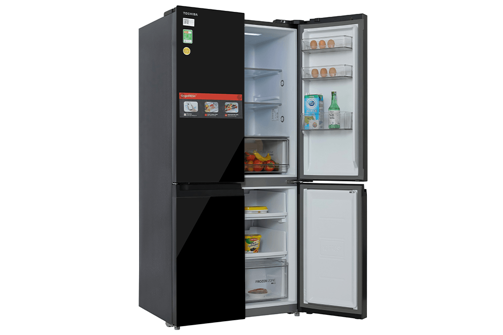 Tủ lạnh Toshiba Inverter 474 lít Multi Door GR-RF611WI-PGV(22)-XK - Mới 2024