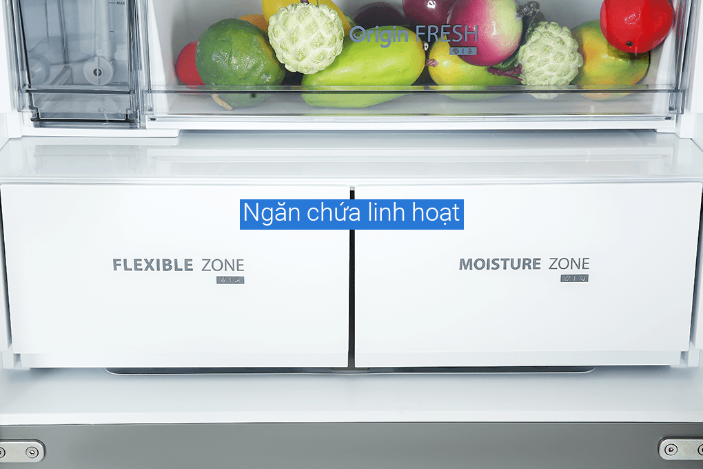Tủ lạnh Toshiba Inverter 515 lít GR-RF665WIA-PGV(22)-XK - Chính hãng