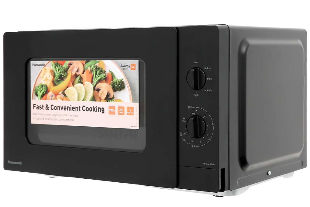 Lò vi sóng không nướng Panasonic NN-SM33NBYUE 25 lít - Chính hãng