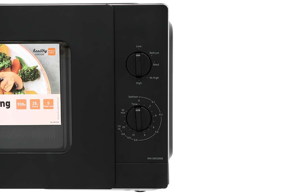 Lò vi sóng không nướng Panasonic NN-SM33NBYUE 25 lít - Chính hãng