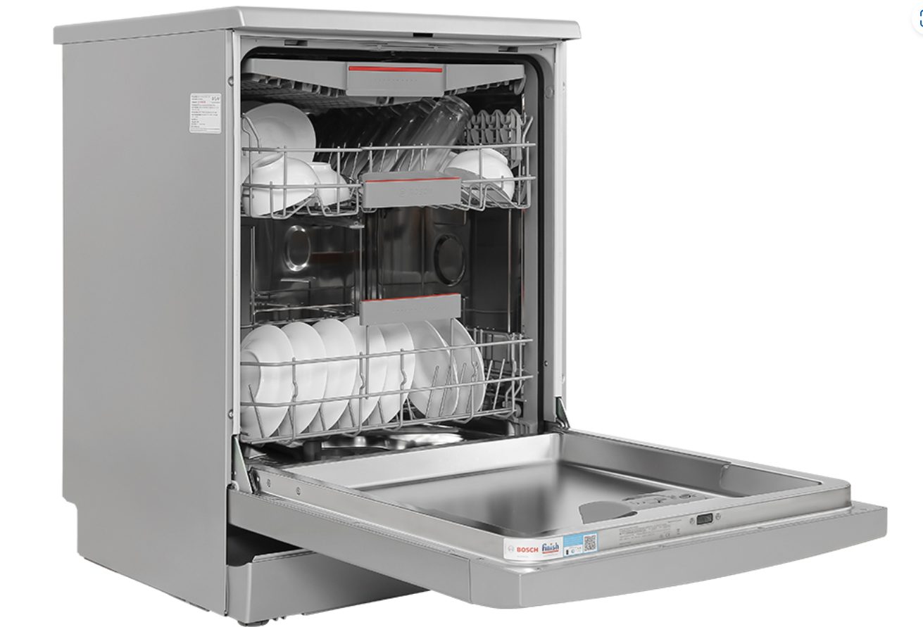 Máy rửa bát Bosch SMS4EMI06E độc lập 14 bộ