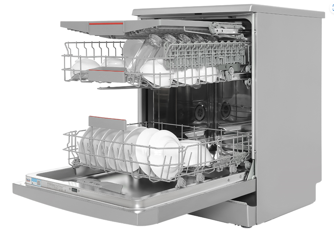 Máy rửa bát Bosch SMS4EMI06E độc lập 14 bộ