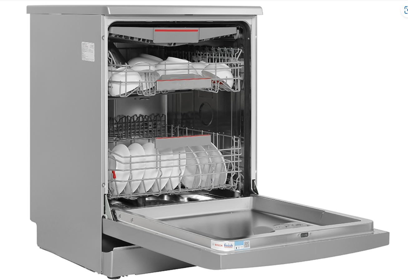 Máy rửa bát Bosch SMS4EMI06E độc lập 14 bộ