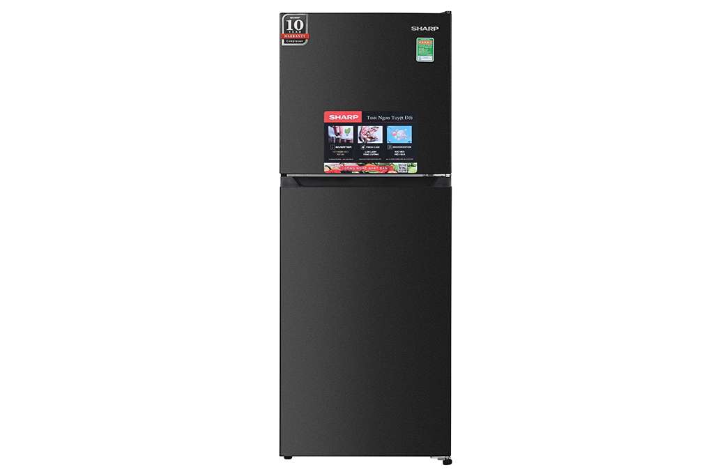 Tủ lạnh Sharp Inverter 215 lít SJ-X215V-DG - Chính Hãng