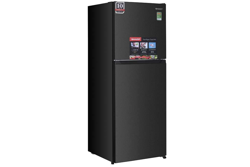 Tủ lạnh Sharp Inverter 215 lít SJ-X215V-DG - Chính Hãng