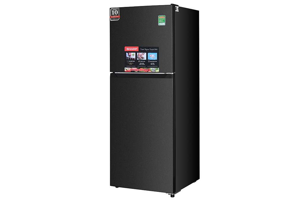 Tủ lạnh Sharp Inverter 215 lít SJ-X215V-DG - Chính Hãng