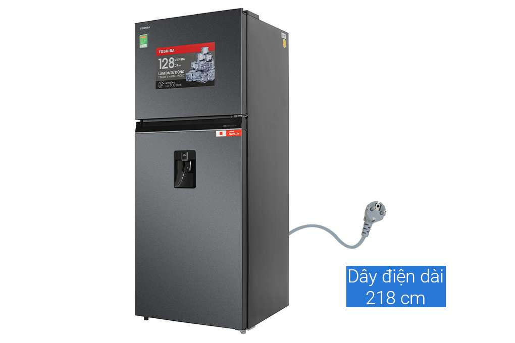 Tủ lạnh Toshiba Inverter 409 lít GR-RT535WEA-PMV(06)-MG - Chính hãng
