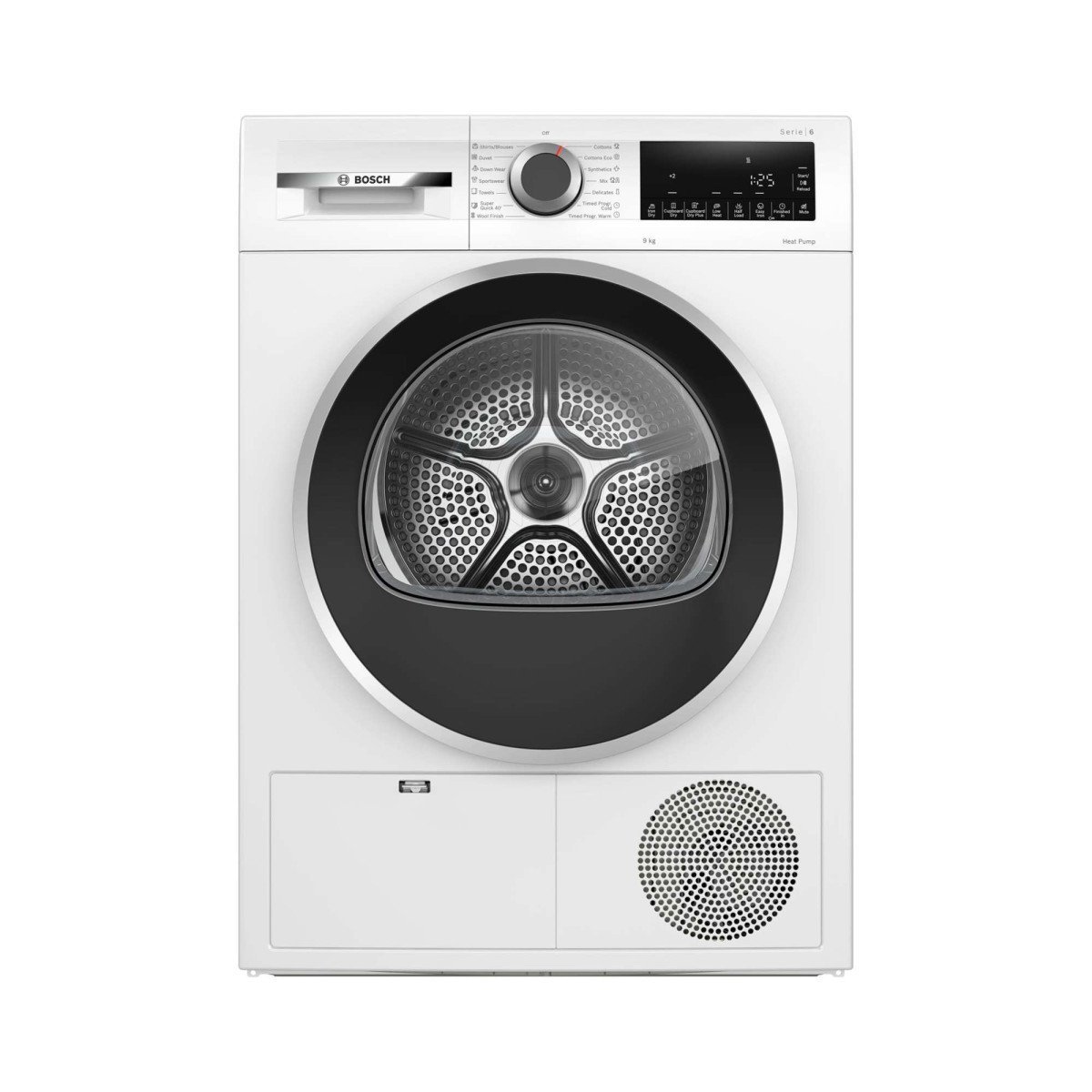 Máy sấy bơm nhiệt Bosch 9 kg WQG24200SG - Chính hãng