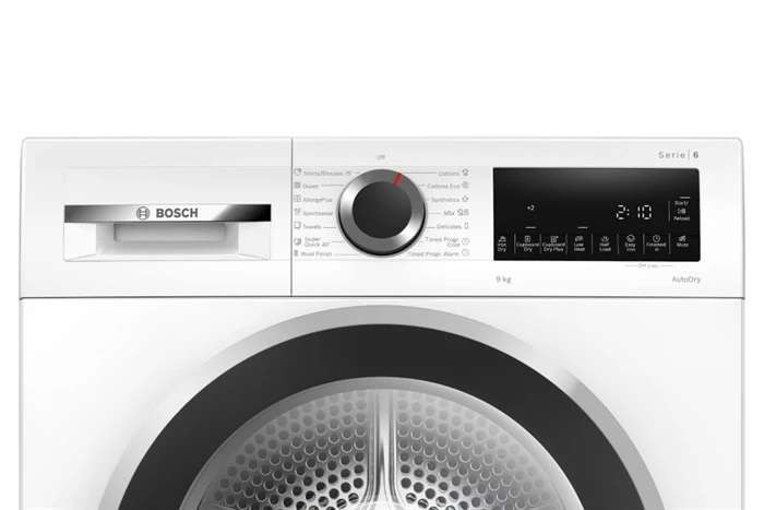 Máy sấy ngưng tụ Bosch 9 kg WPG24100MY - Chính hãng