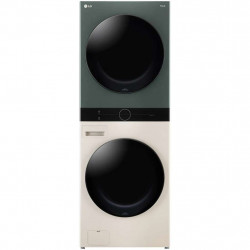 Tháp giặt sấy LG WashTower Inverter giặt 21 kg - sấy 16 kg WT2116SHEG - Chính hãng