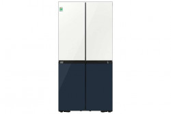 Tủ lạnh Samsung Inverter 599 lít Multi Door Bespoke RF60A91R177/SV - Chính hãng