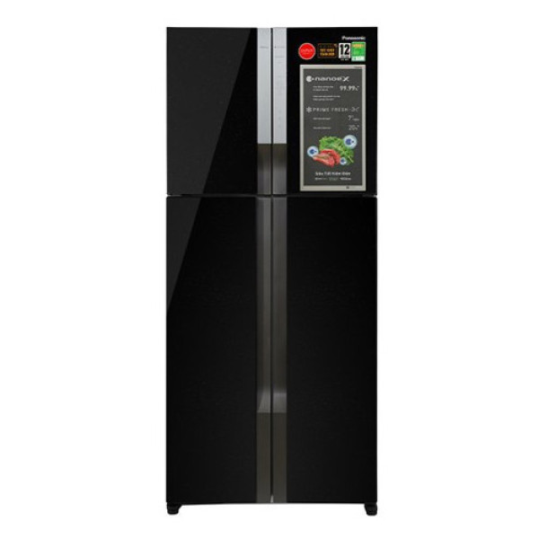 Tủ lạnh Panasonic Inverter 550 lít Multi Door NR-DZ601YGKV - Chính hãng