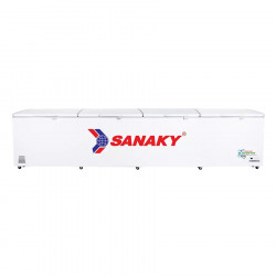 Tủ đông Sanaky Inverter 2000 lít VH-2399HY3 1 ngăn - Chính hãng
