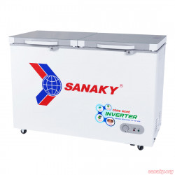 Tủ đông Sanaky Inverter 305 lít VH-4099A4K - Chính Hãng