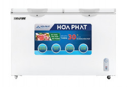 Tủ đông Hòa Phát 352 lít 1 ngăn HCF 666S1N2 - Dàn nhôm