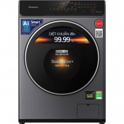 Máy giặt sấy Panasonic Inverter 10kg/6kg NA-S106FC1LV - Chính hãng