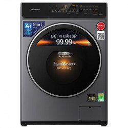 Máy giặt sấy Panasonic Inverter 10kg/2kg NA-V10FC1LVT - Chính hãng