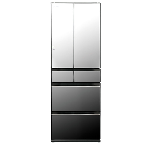 Tủ lạnh Hitachi Inverter 540 lít Multi Door R-HW540RV (X), Nhập Khẩu Nhật Bản