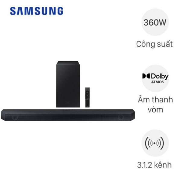 Loa thanh Samsung HW-Q600C/XV 360W - Chính hãng