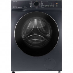 Máy giặt sấy Toshiba Inverter giặt 10.5 kg - sấy 7 kg TWD-T21BU115UWV(MG) - Chính hãng