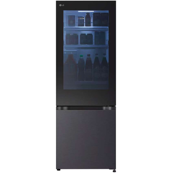 Tủ lạnh LG Inverter 340 lít InstaView LBB33BLMAI - Chính hãng