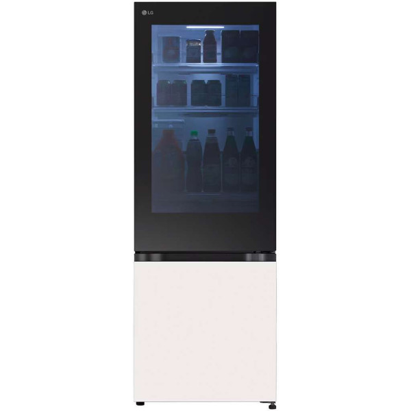 Tủ lạnh LG Inverter 340 lít InstaView LBB33BGMAI - Chính hãng