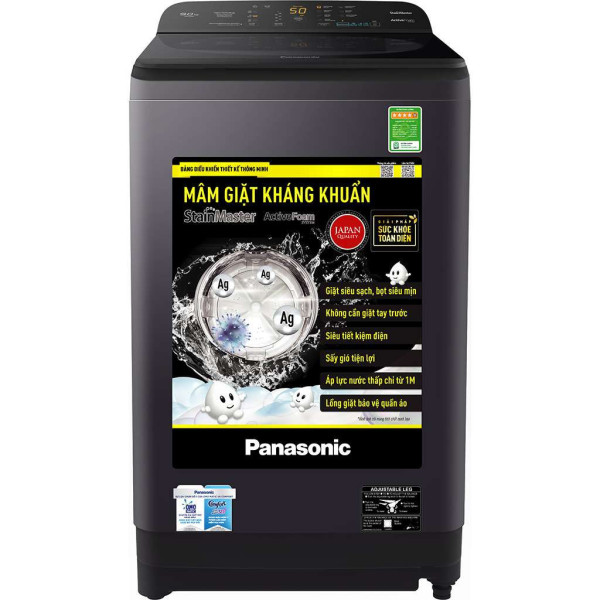 Máy giặt Panasonic 9 kg NA-F90A9BRV - Chính hãng