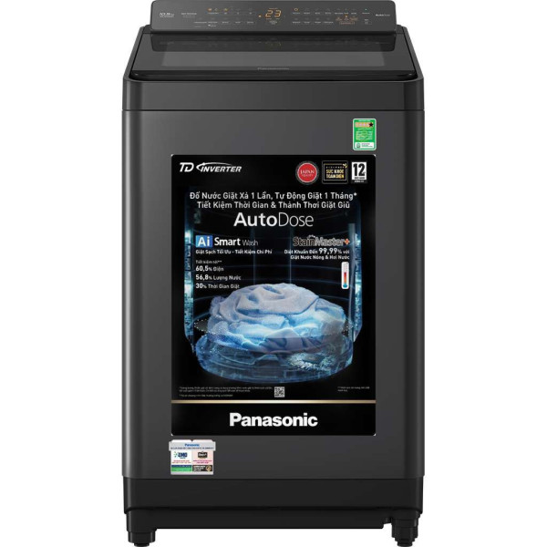 Máy giặt Panasonic Inverter 10.5 kg NA-FD105W3BV - Chính hãng