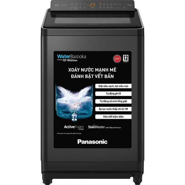Máy giặt Panasonic Inverter 12.5 kg NA-FD125X3BV - Chính hãng