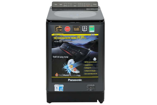 Máy giặt Panasonic Inverter 12.5 Kg NA-FD125V1BV - Chính hãng