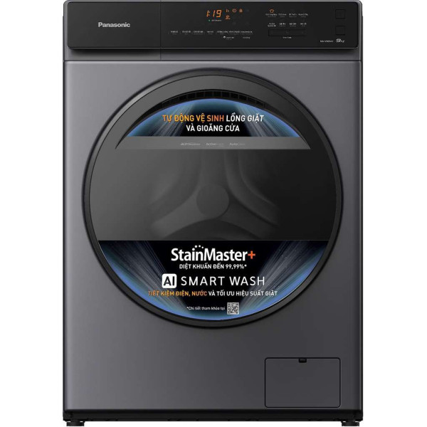 Máy giặt Panasonic Inverter 9 kg NA-V90FA1LVT - Chính hãng