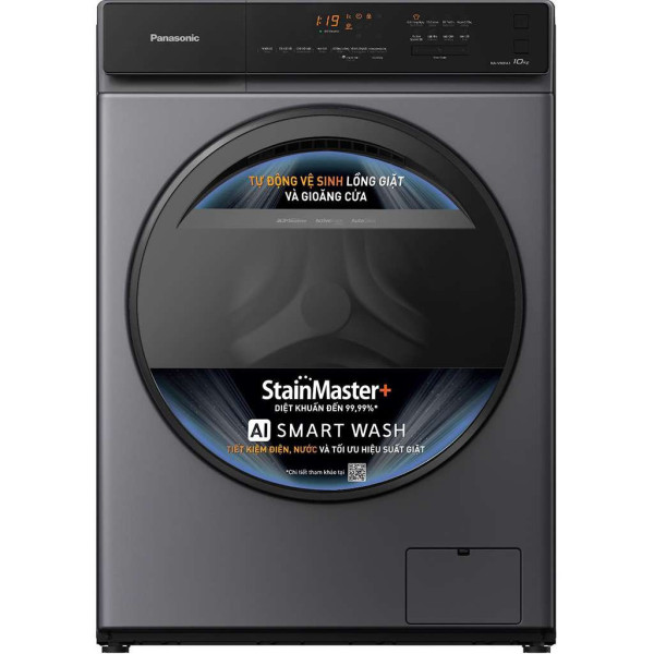 Máy giặt Panasonic Inverter 10 kg NA-V10FA1LVT - Chính hãng