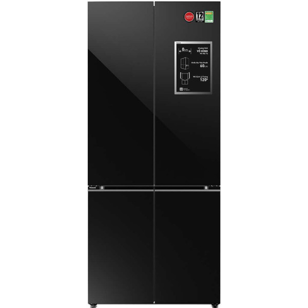 Tủ lạnh Panasonic Inverter 510 lít Multi Door NR-X561BK-VN - Chính hãng