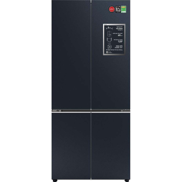 Tủ lạnh Panasonic Inverter 510 lít Multi Door NR-X561GB-VN- Chính hãng