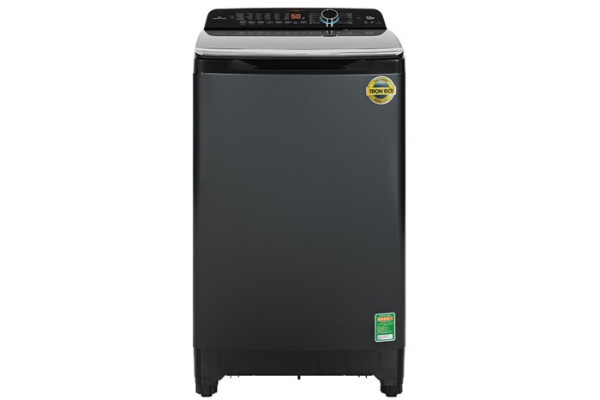 Máy giặt Aqua Inverter 12 kg AQW-DR120HT BK - Chính hãng