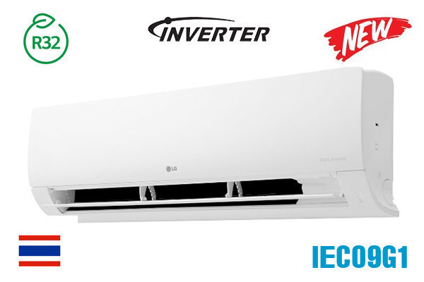 Điều hòa LG 1 chiều 12000BTU inverter IEC12G1- Mới 2025