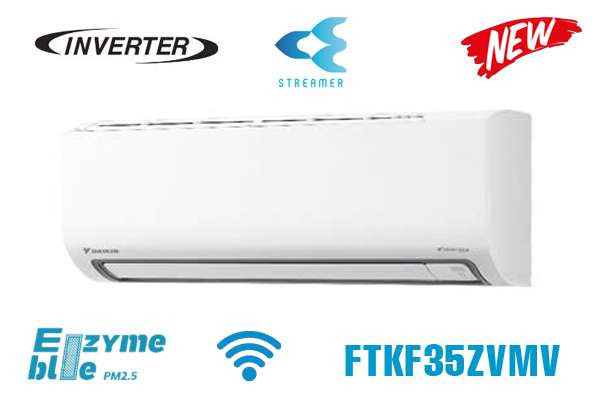 Điều hòa Daikin 12000 BTU inverter 1 chiều FTKF35ZVMV - Mới 2025